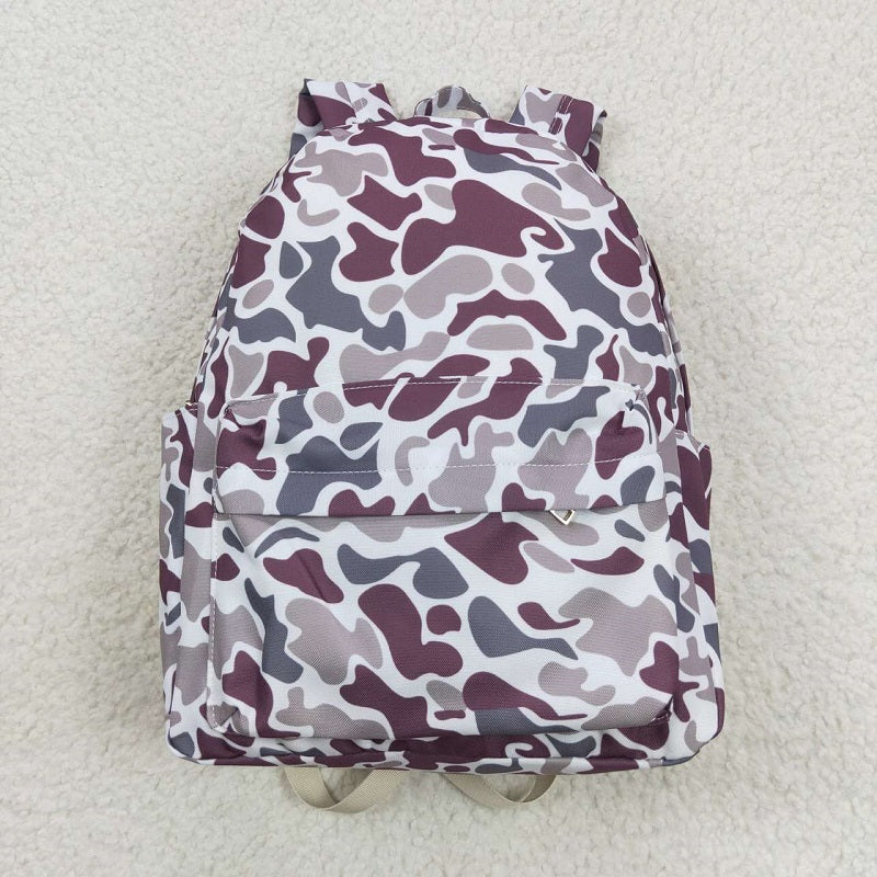 BA0140 camouflage pattern backpack