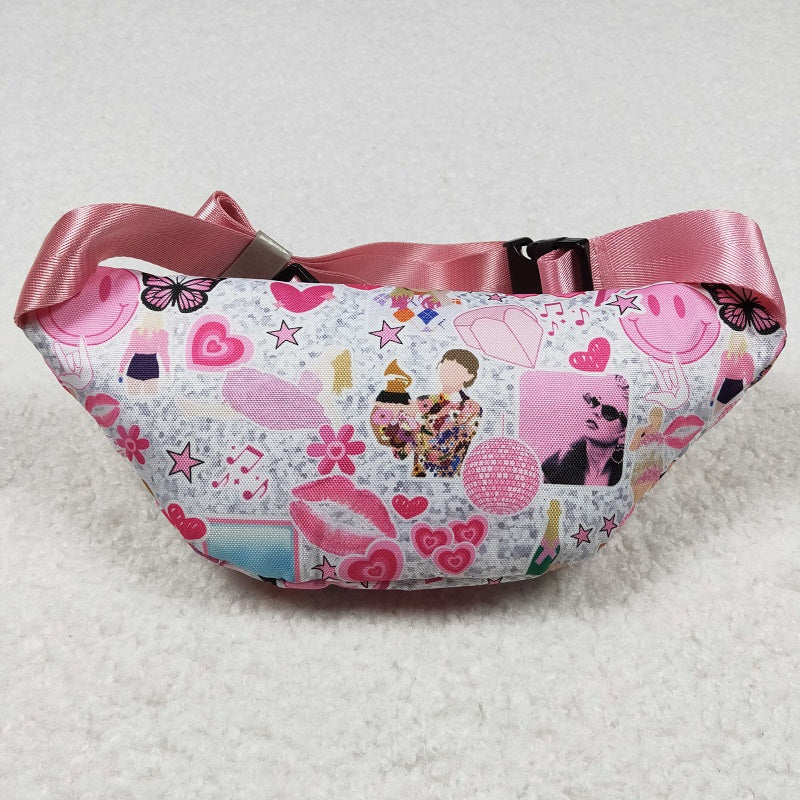 BA0165 1989 pink belt bag