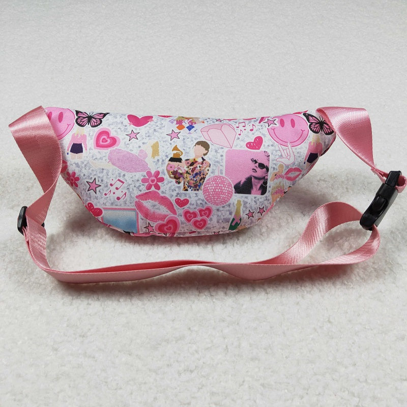 BA0165 1989 pink belt bag