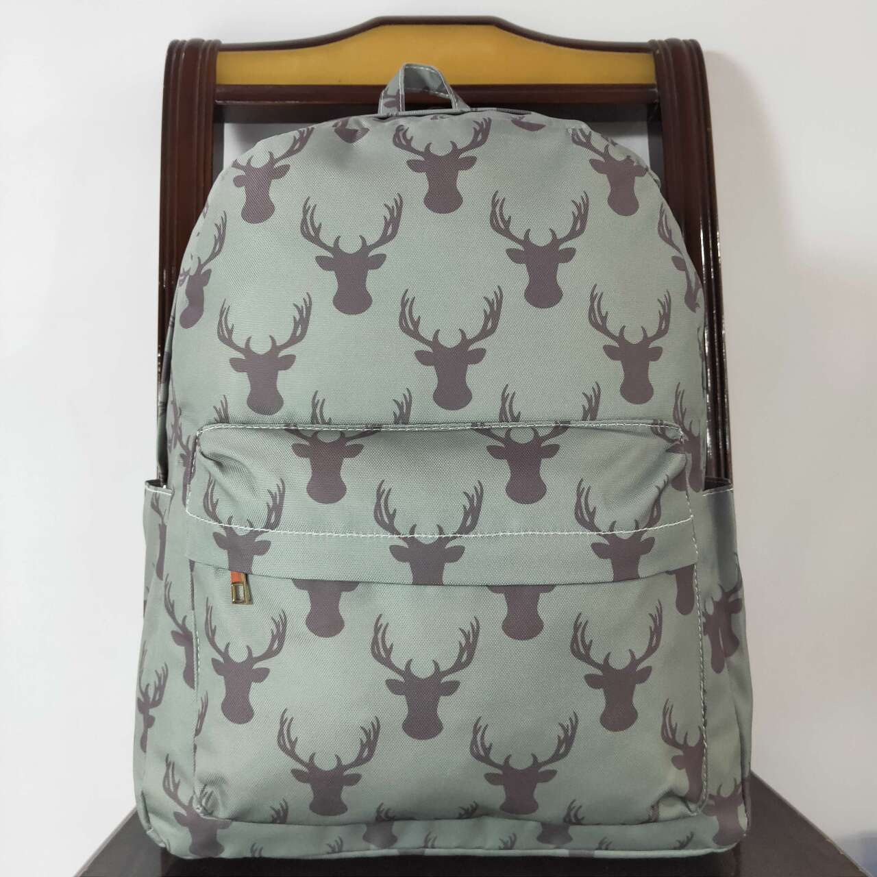BA0171 Antler Army Green Backpack