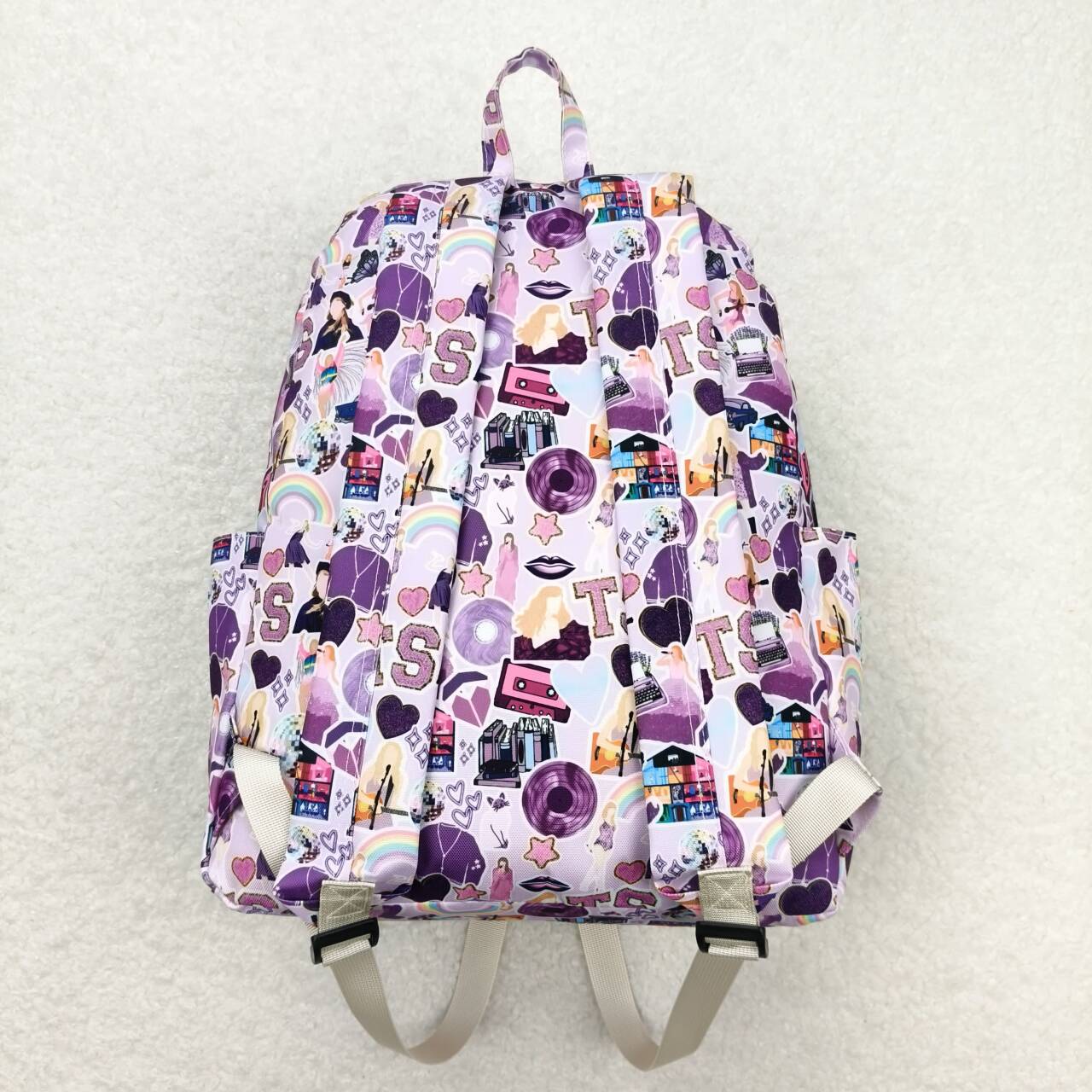 BA0172 1989 Purple backpack
