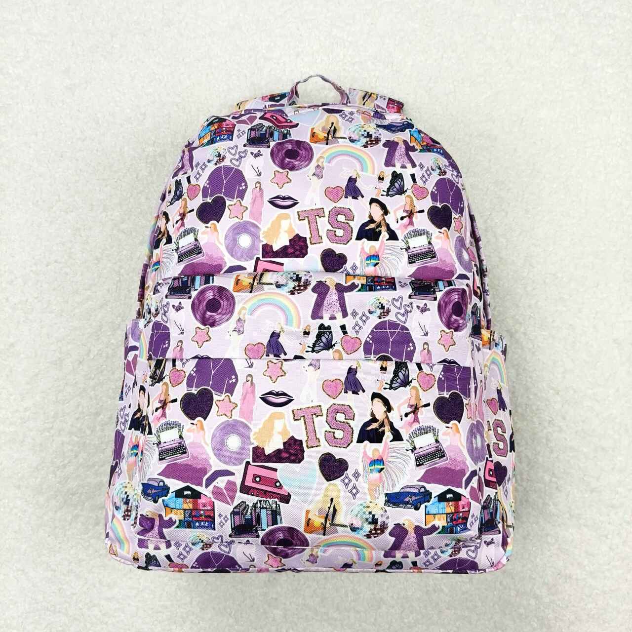 BA0172 1989 Purple backpack