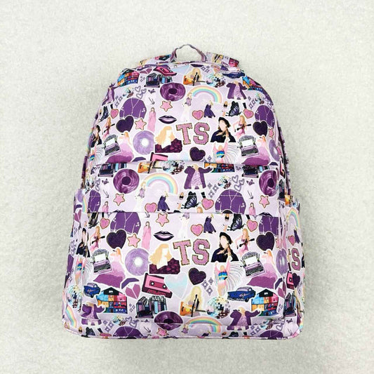 BA0172 1989 Purple backpack