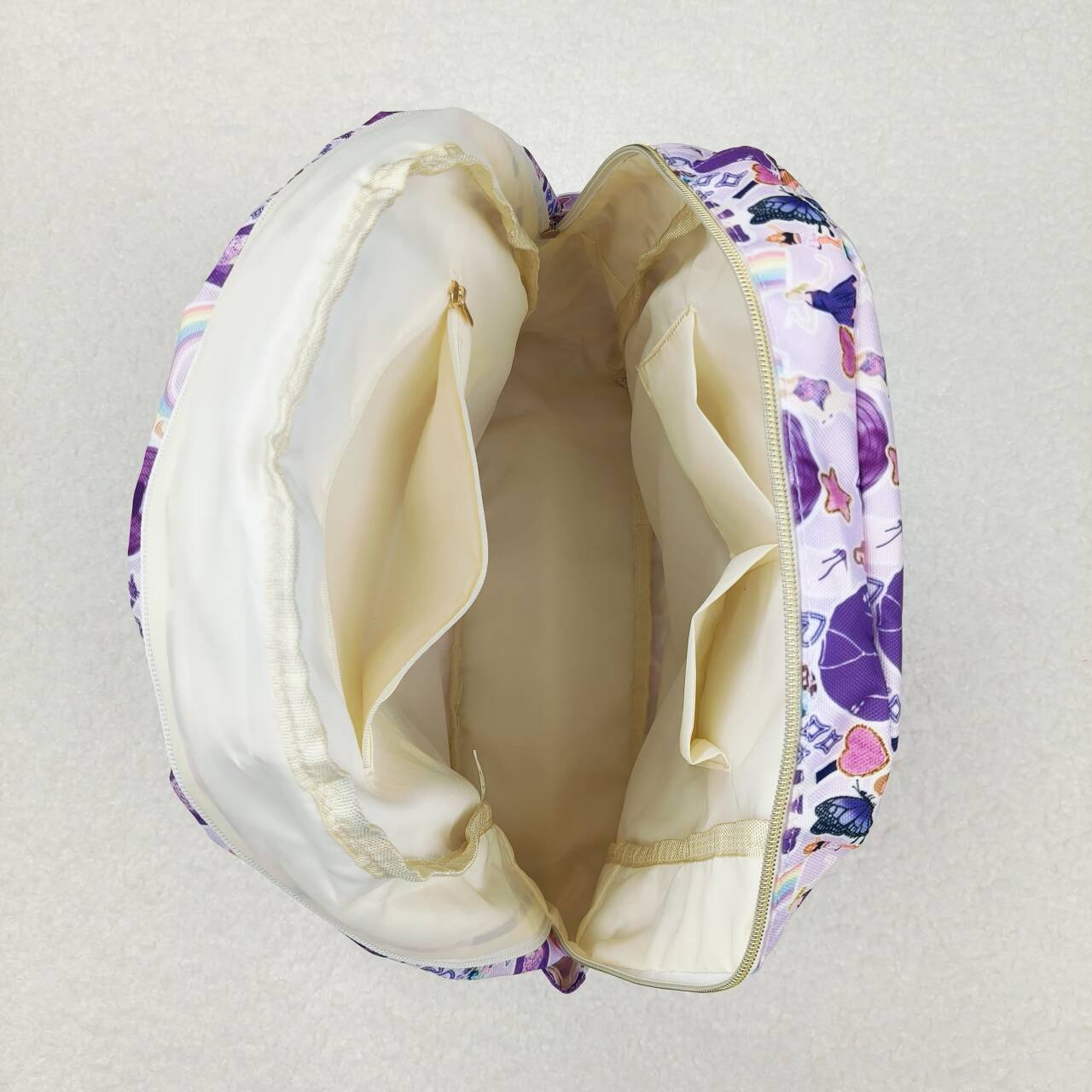 BA0172 1989 Purple backpack
