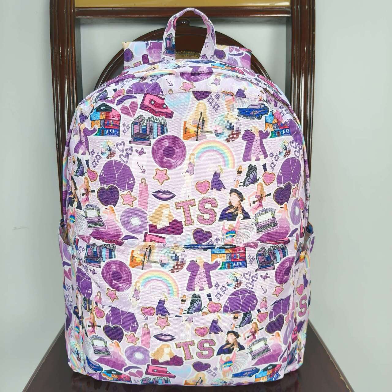 BA0172 1989 Purple backpack