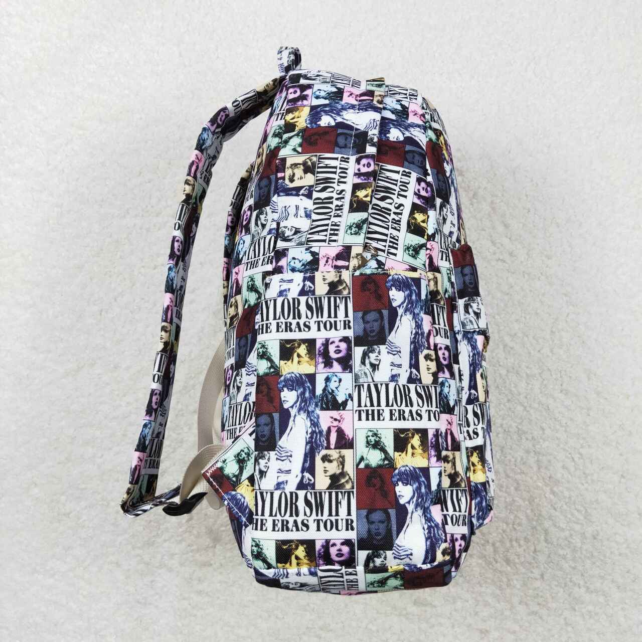 BA0180 Baby Girls Pop School Bag