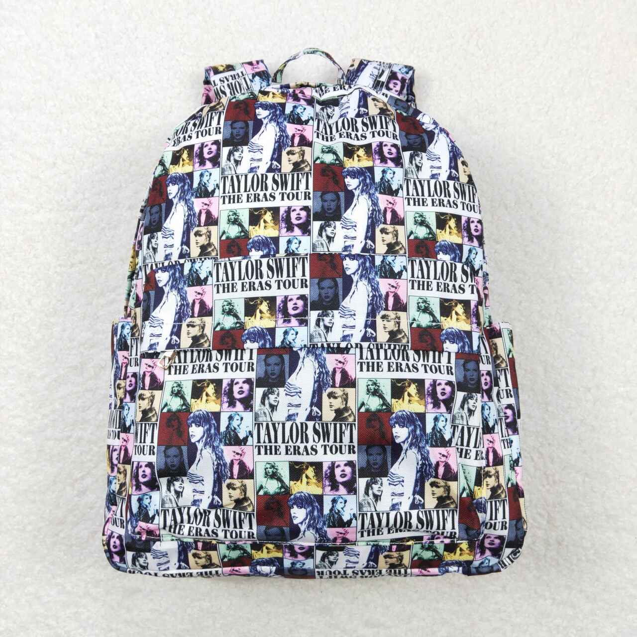 BA0180 Baby Girls Pop School Bag
