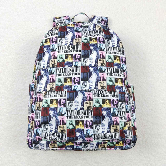 BA0180 Baby Girls Pop Singer Packback School Bag