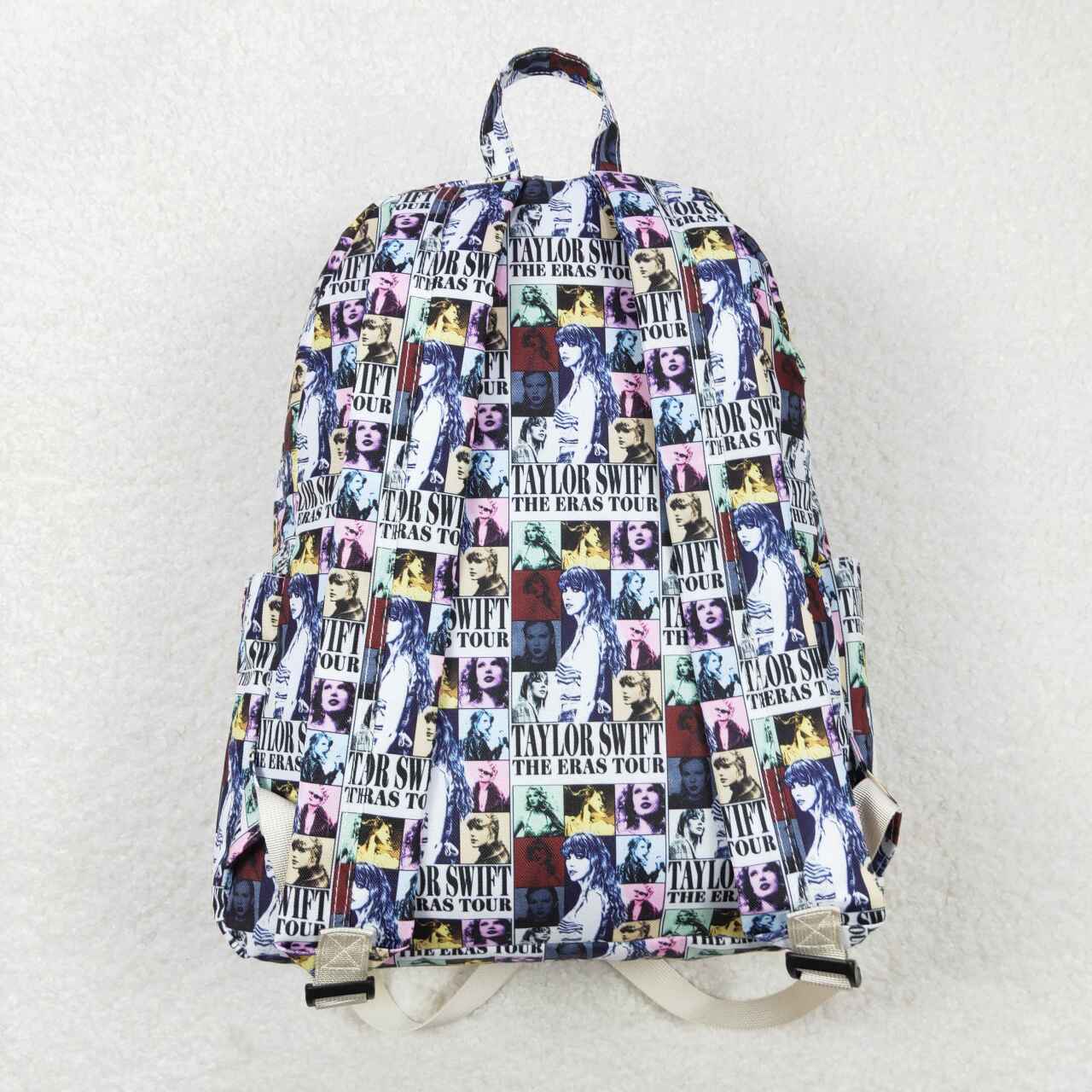 BA0180 Baby Girls Pop School Bag