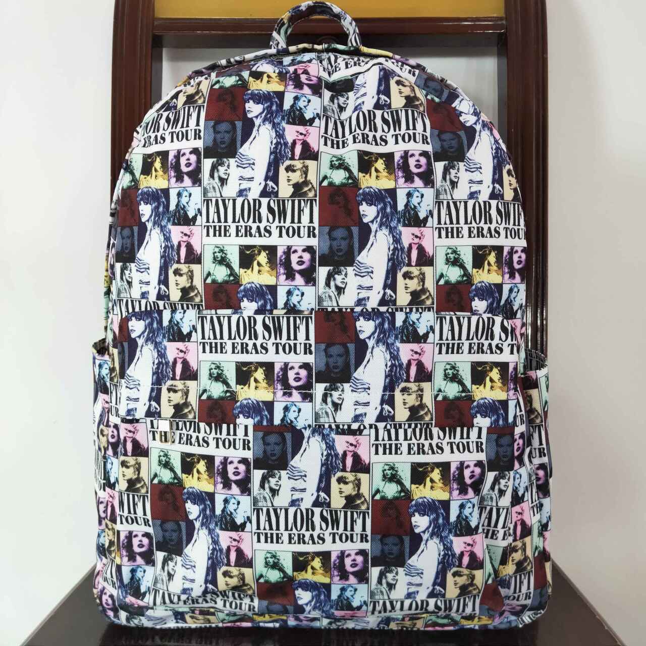 BA0180 Baby Girls Pop School Bag