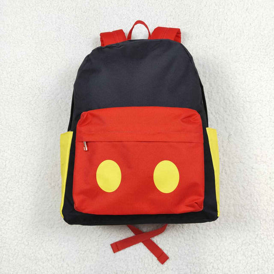 BA0184 Red and black backpack