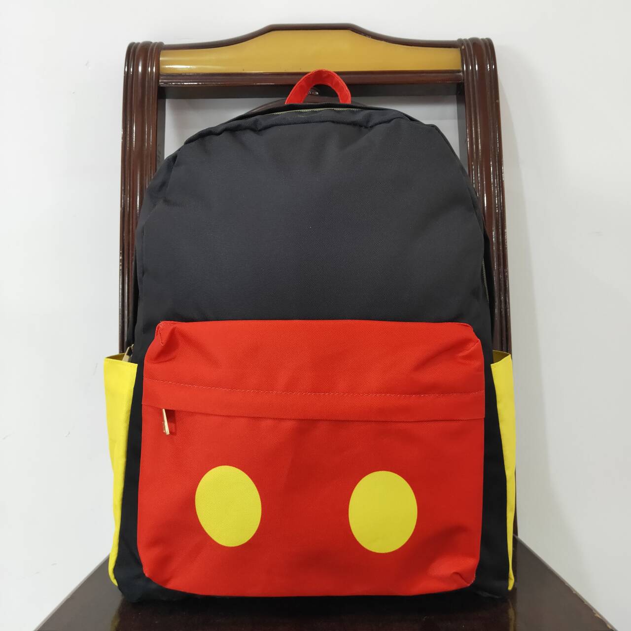 BA0184 Red and black backpack