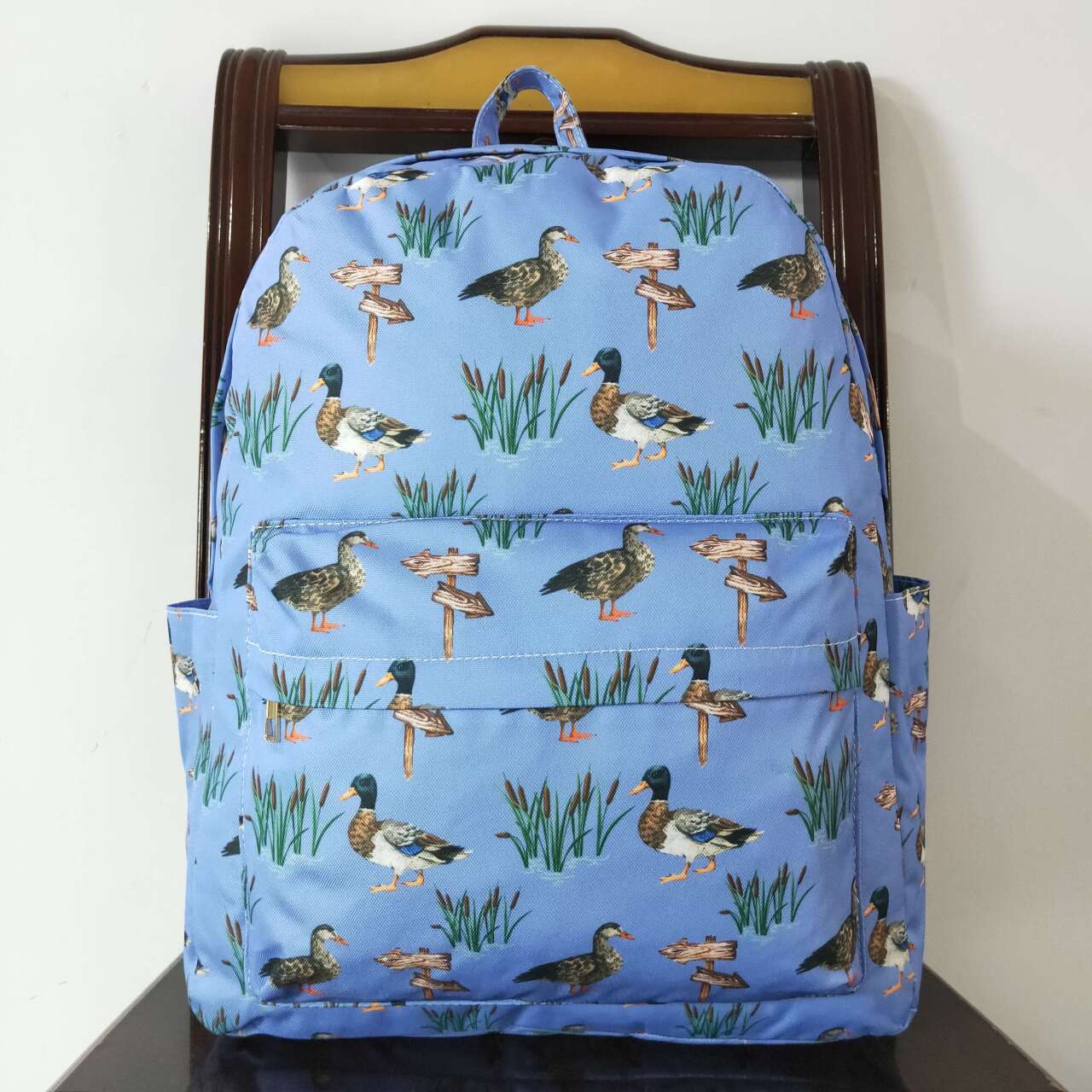 BA0200 Duck Blue Purple Backpack