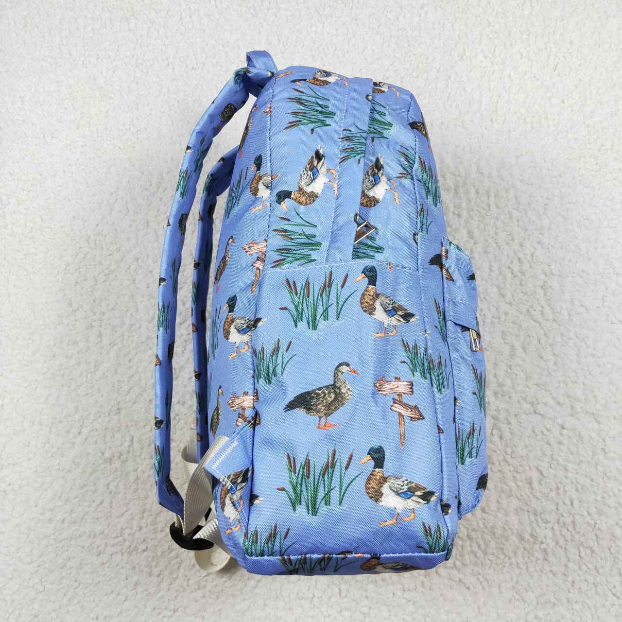 BA0200 Duck Blue Purple Backpack