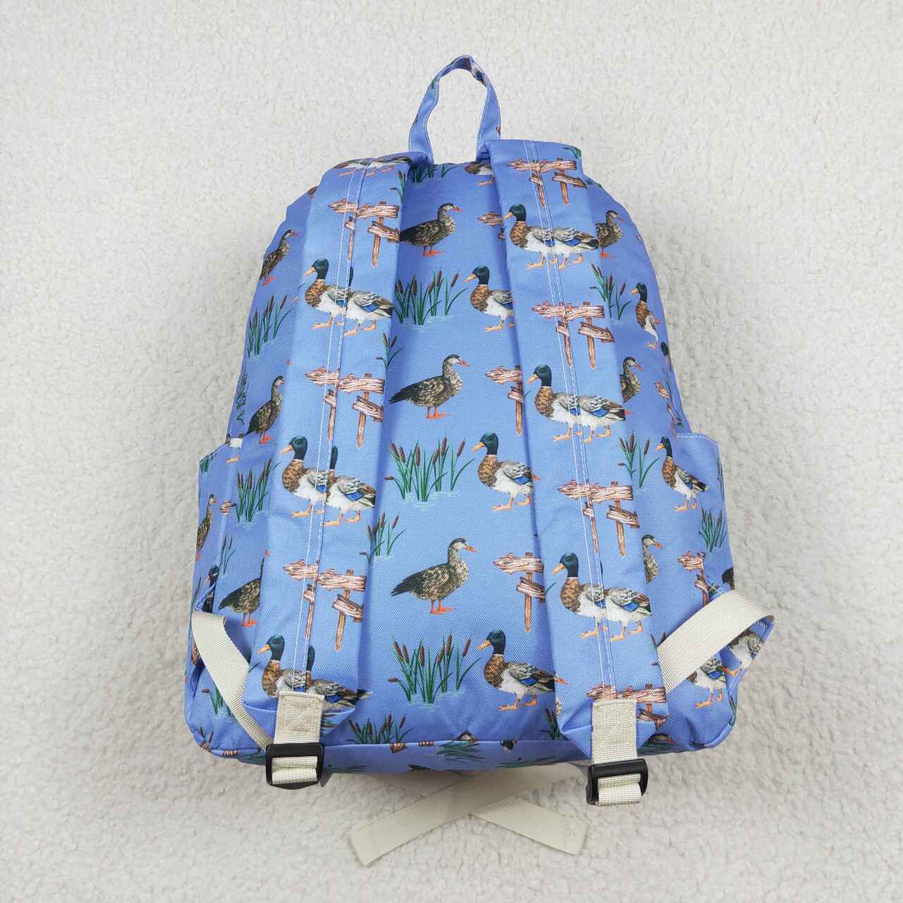 BA0200 Duck Blue Purple Backpack