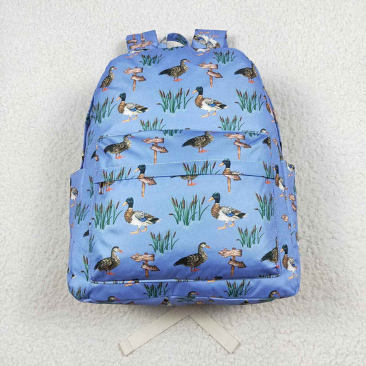 BA0200 Duck Blue Purple Backpack
