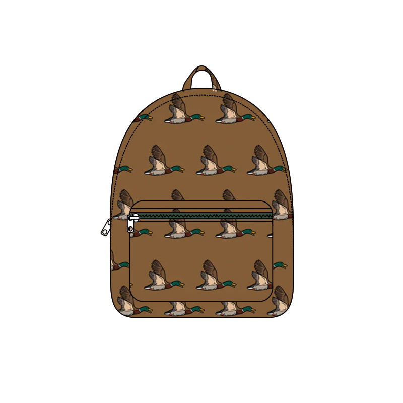 BA0201 duck brown backpack