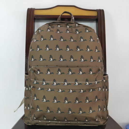BA0201 duck brown backpack