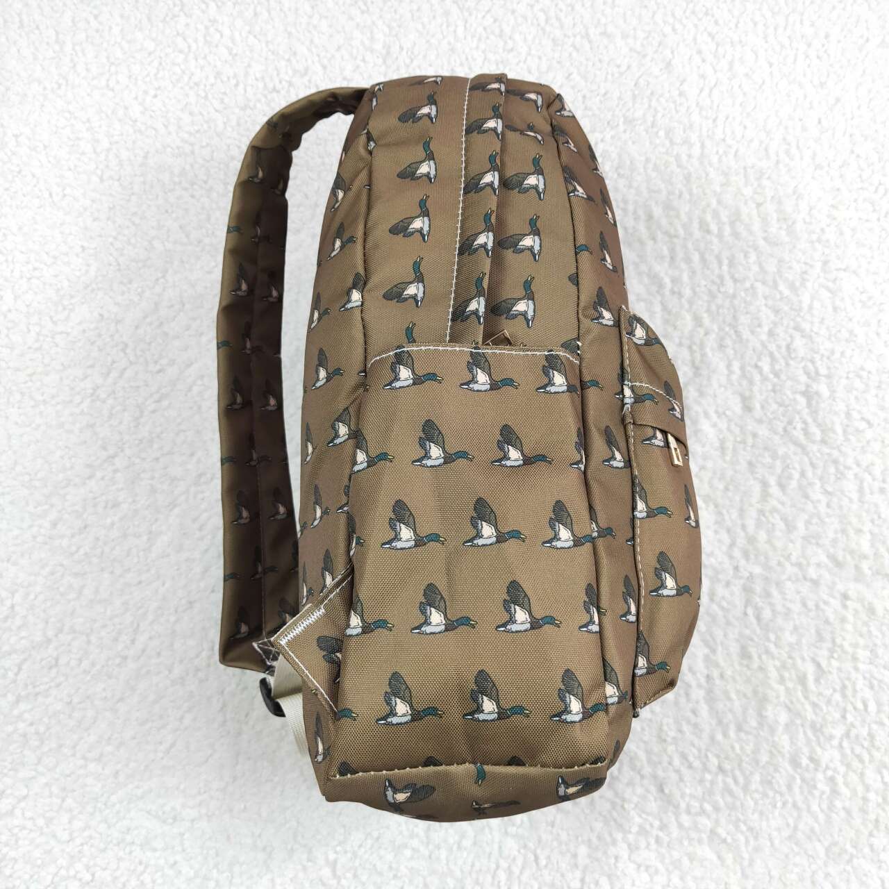 BA0201 duck brown backpack