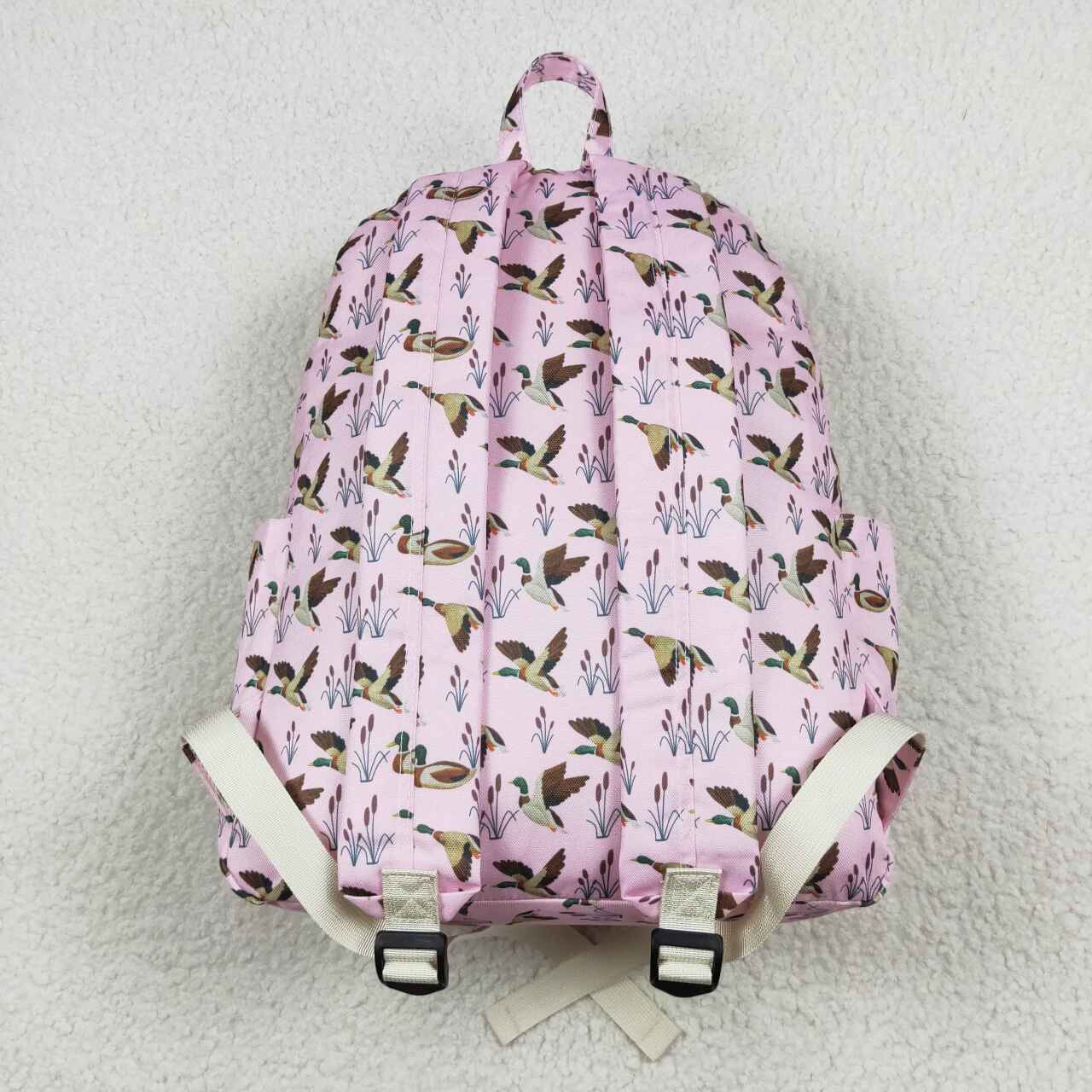 BA0202 Duck pink backpack