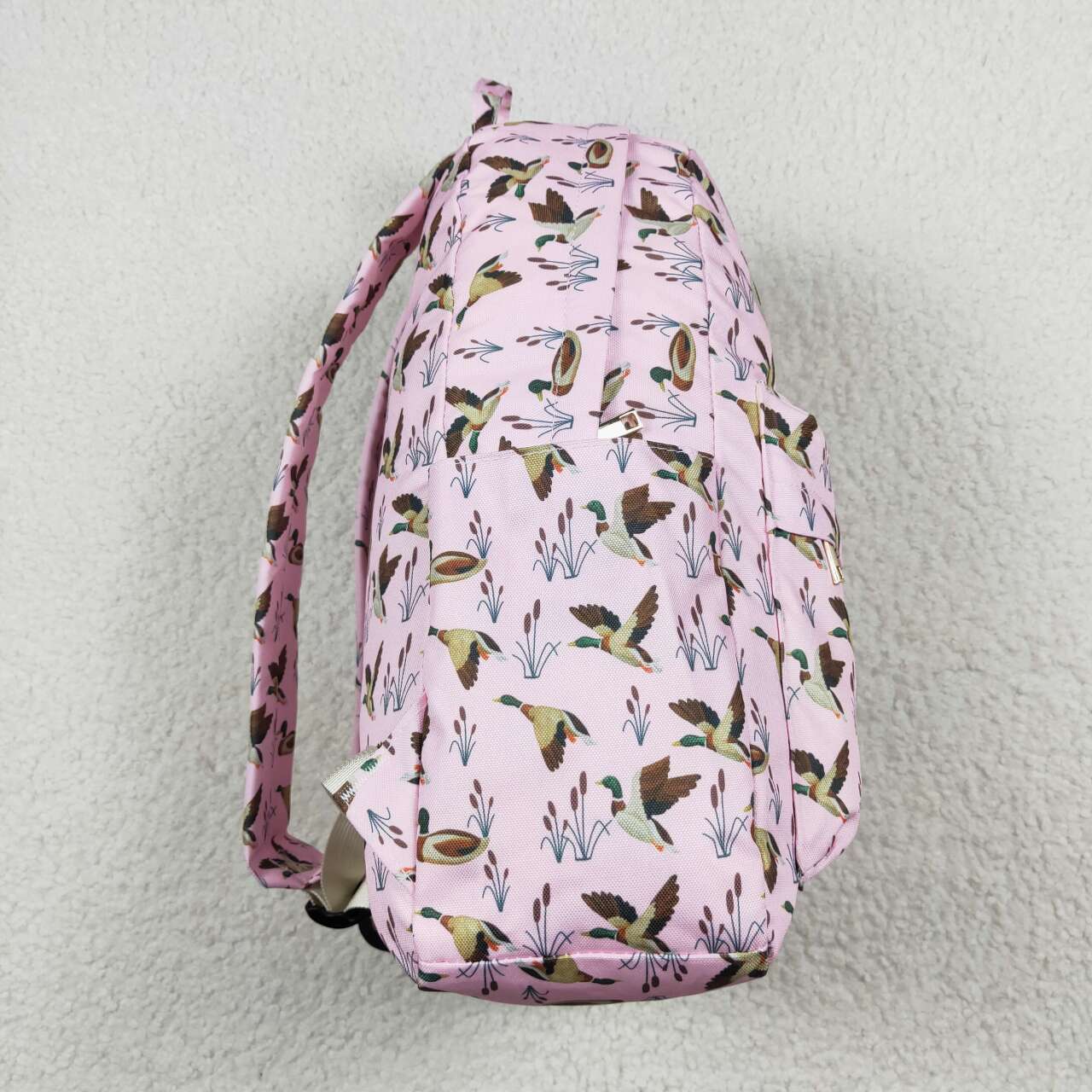 BA0202 Duck pink backpack