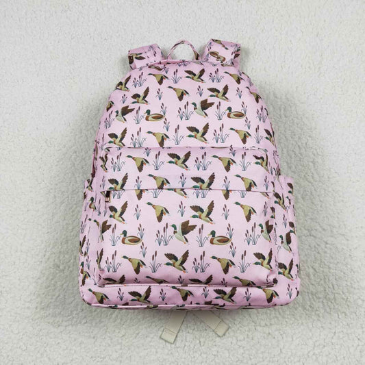BA0202 Duck pink backpack