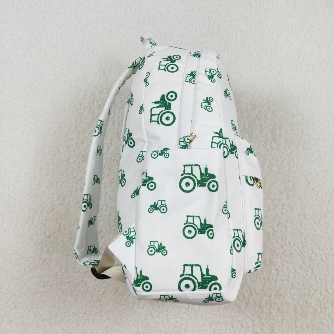 BA0222 Tractor Off-White Backpack