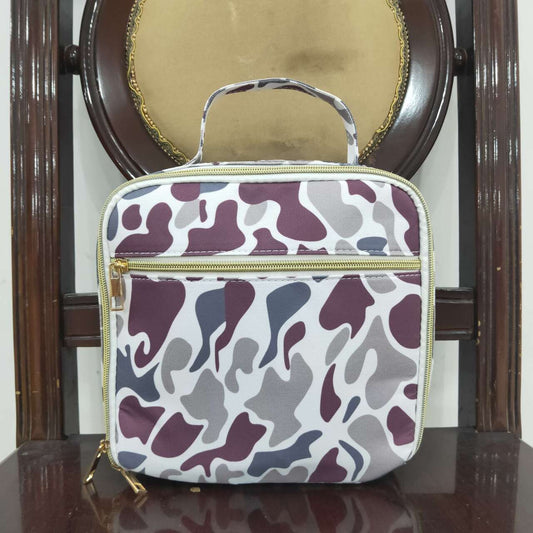 BA0227 Camouflage lunch box bag