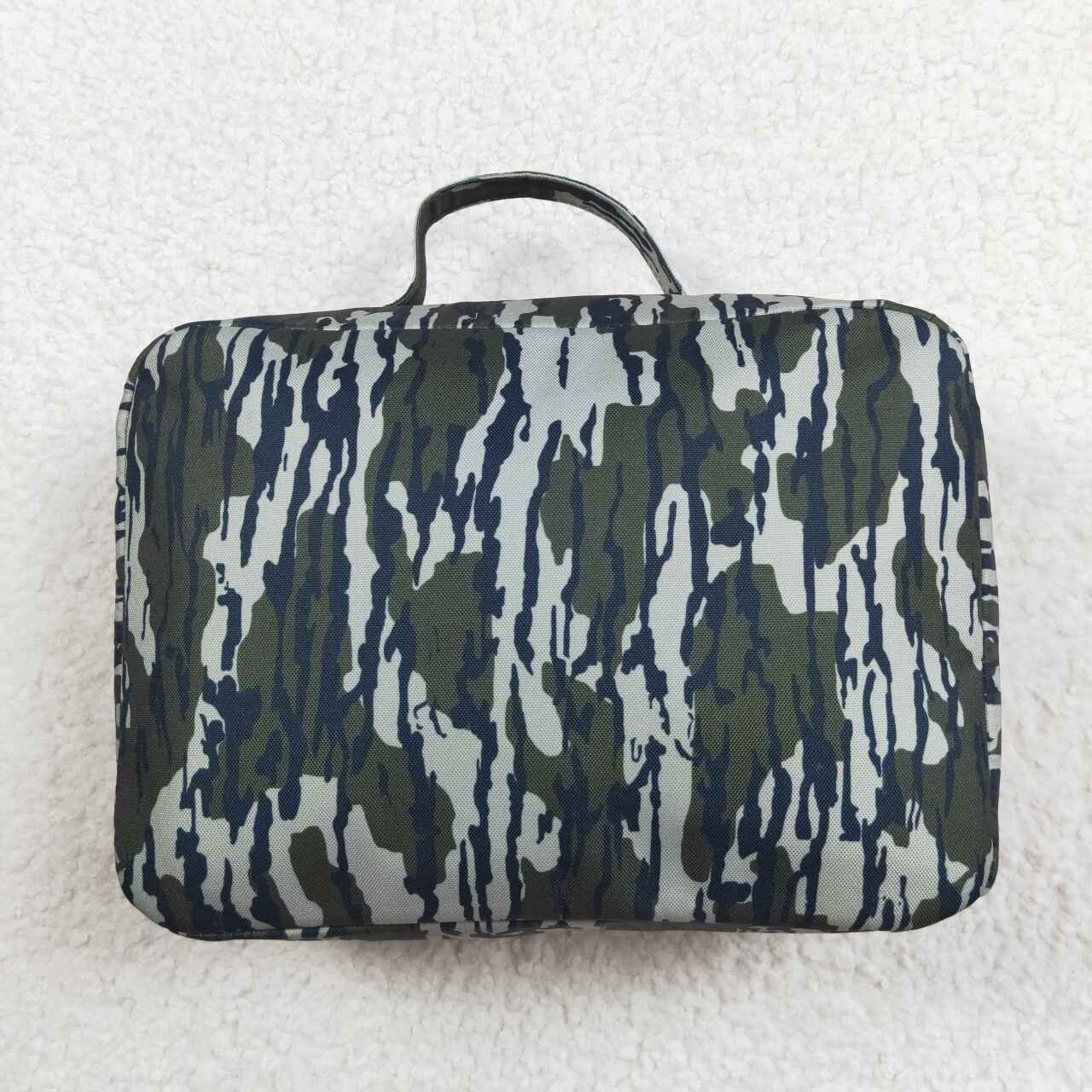 BA0228 Army Green Camouflage Lunch Box Bag