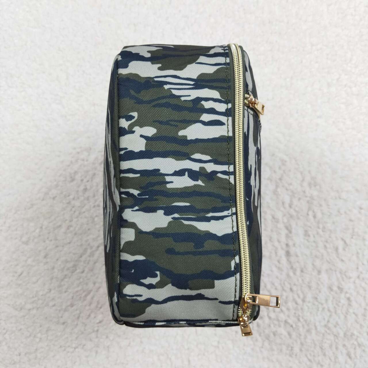 BA0228 Army Green Camouflage Lunch Box Bag