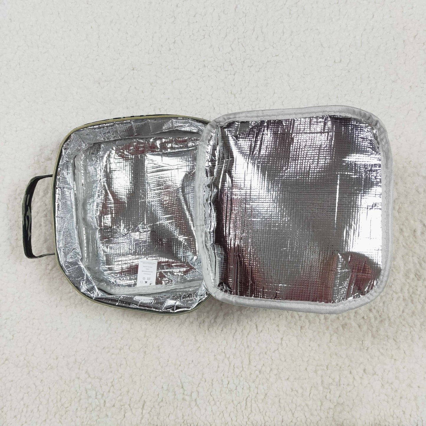 BA0228 Army Green Camouflage Lunch Box Bag