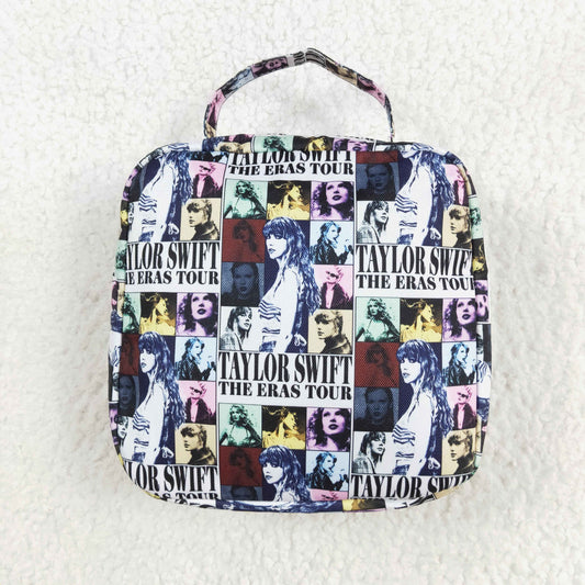 BA0237 Singer Letter photo lunch box bag