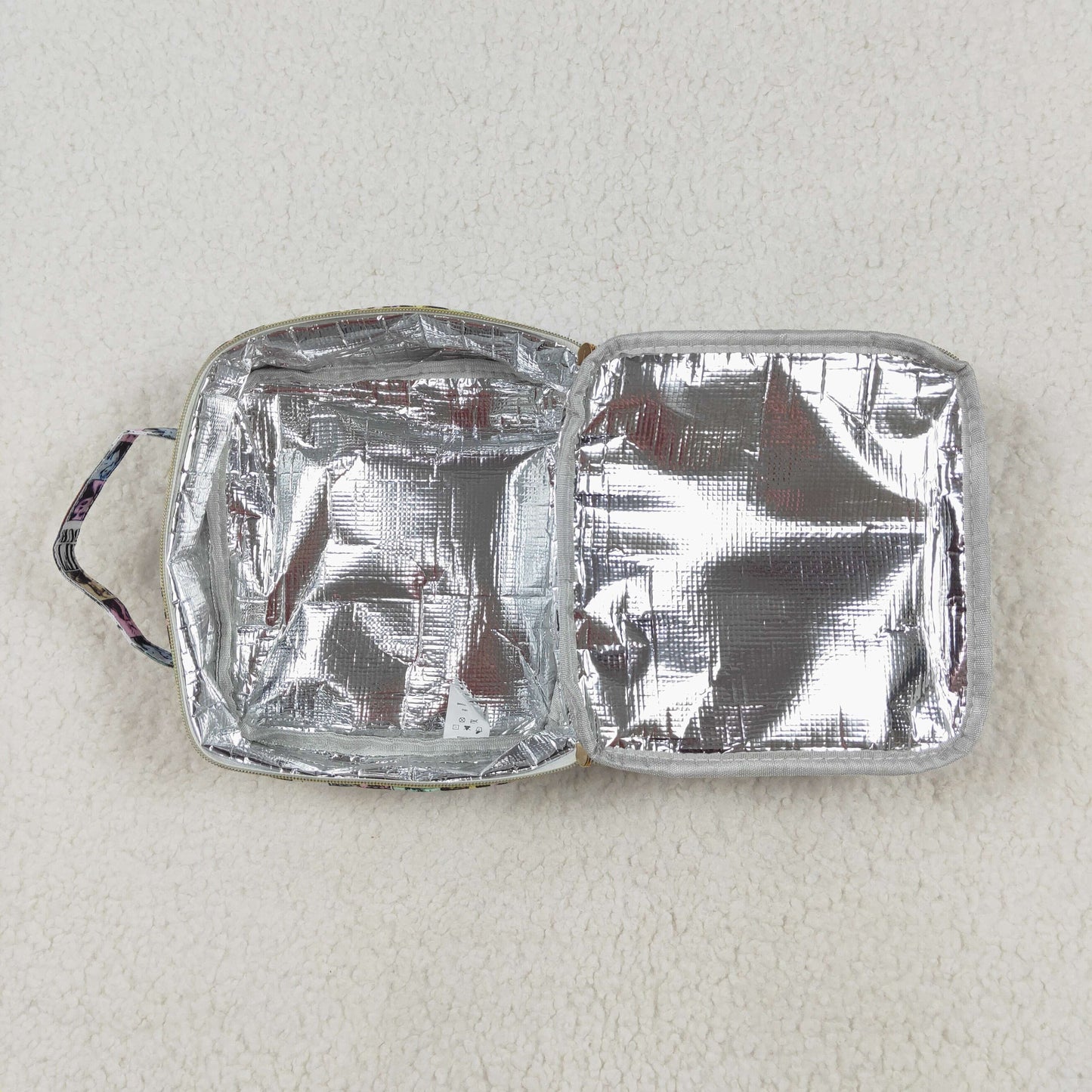 BA0237 kids Letter photo lunch box bag