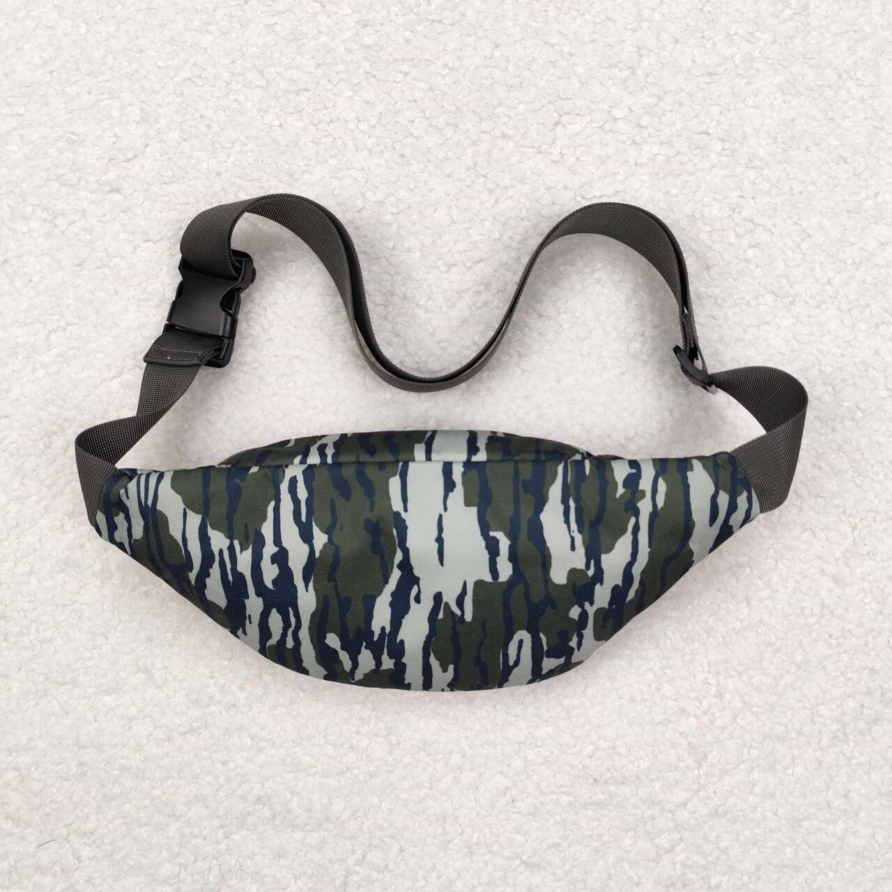 BA0258  Army Green Camouflage Waist Bag