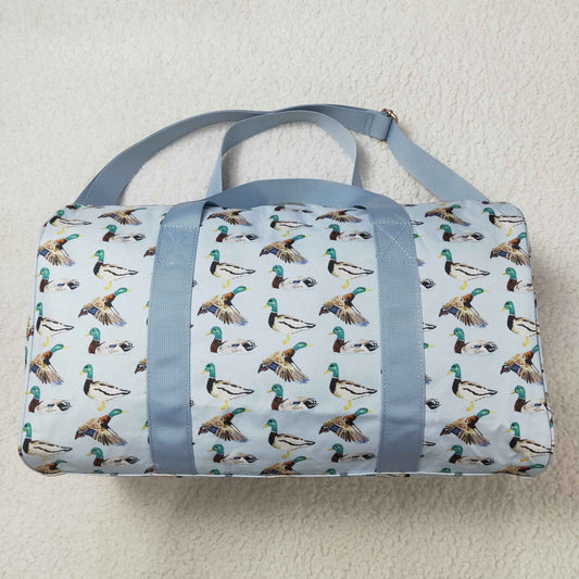 BA0275 Duck Blue Stripe Gym Bag