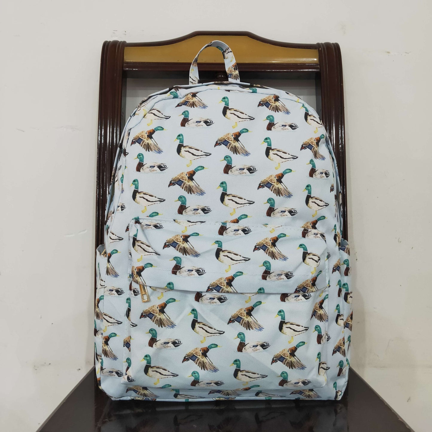 BA0277 Duck blue backpack