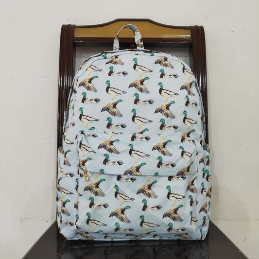 BA0277 Duck blue backpack