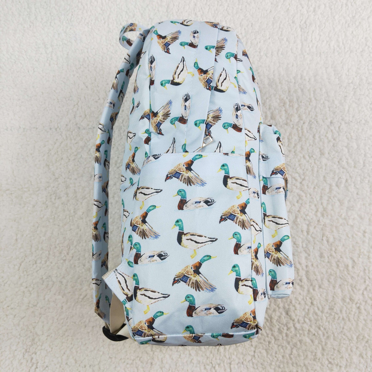 BA0277 Duck blue backpack