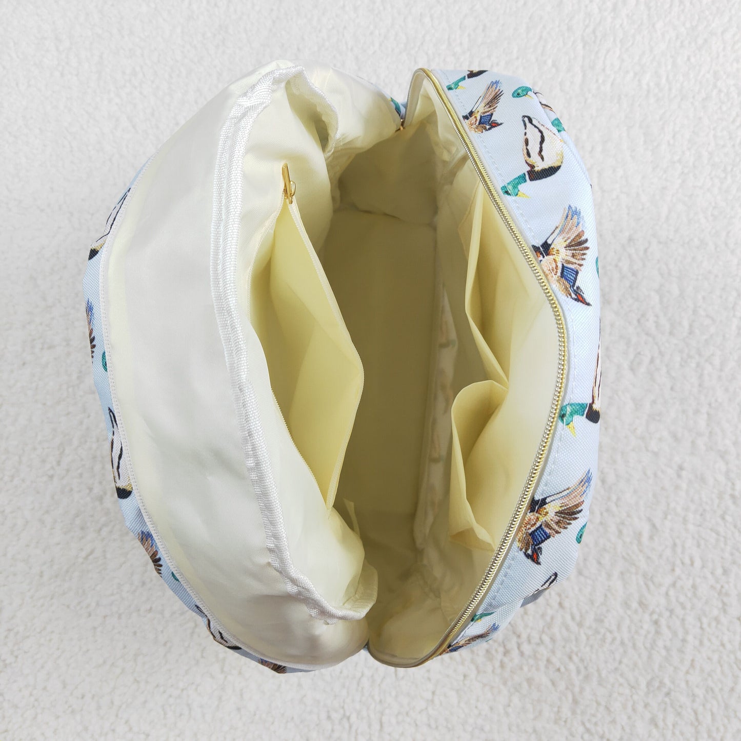 BA0277 Duck blue backpack