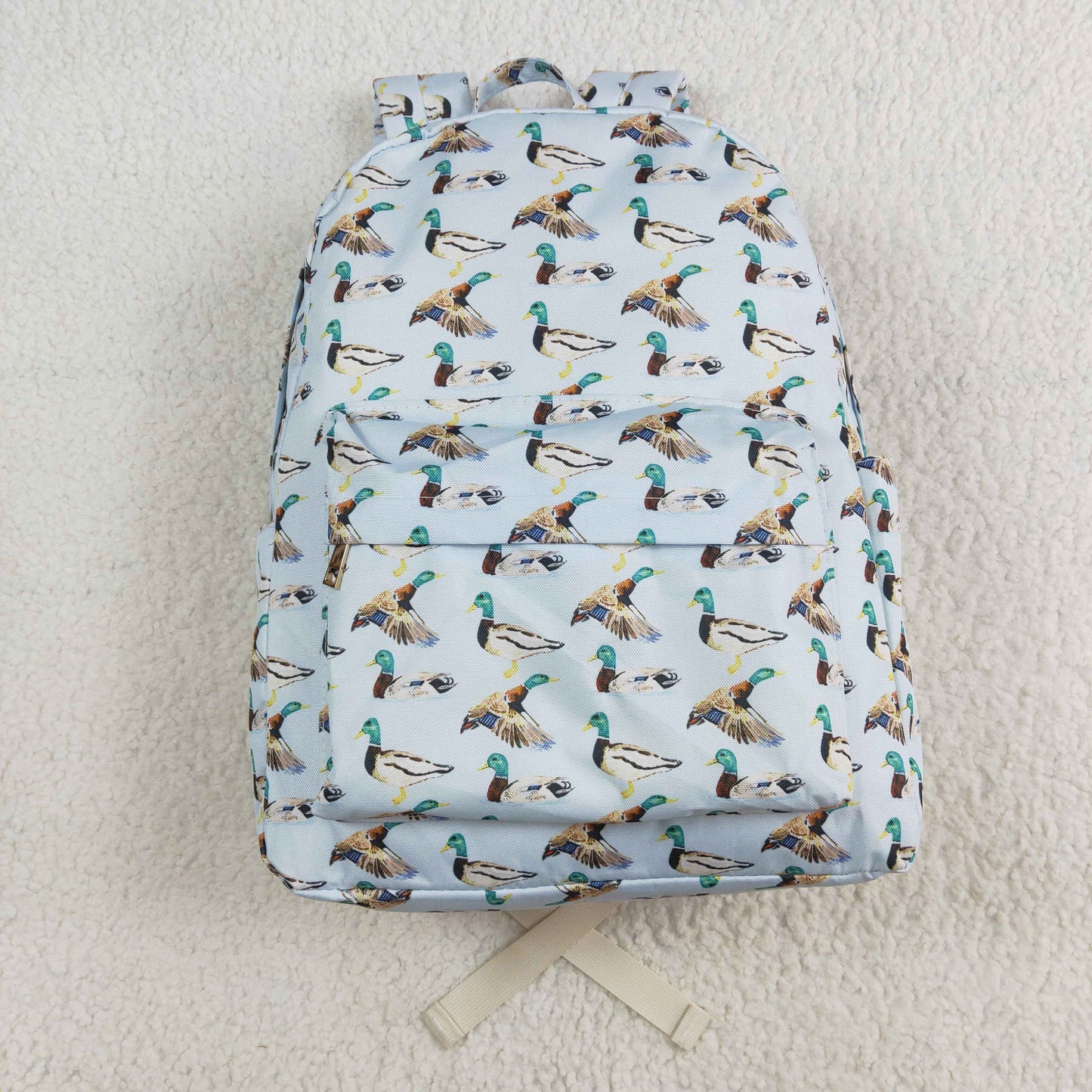 BA0277 Duck blue backpack