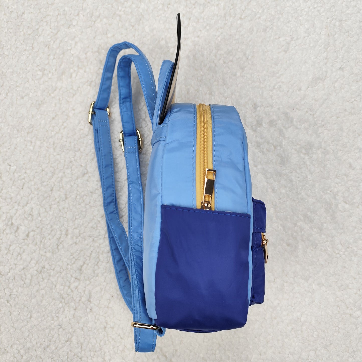 BA0281 Baby Kids Cute Blue Dog Ears Backpacks Bags  D 3.14