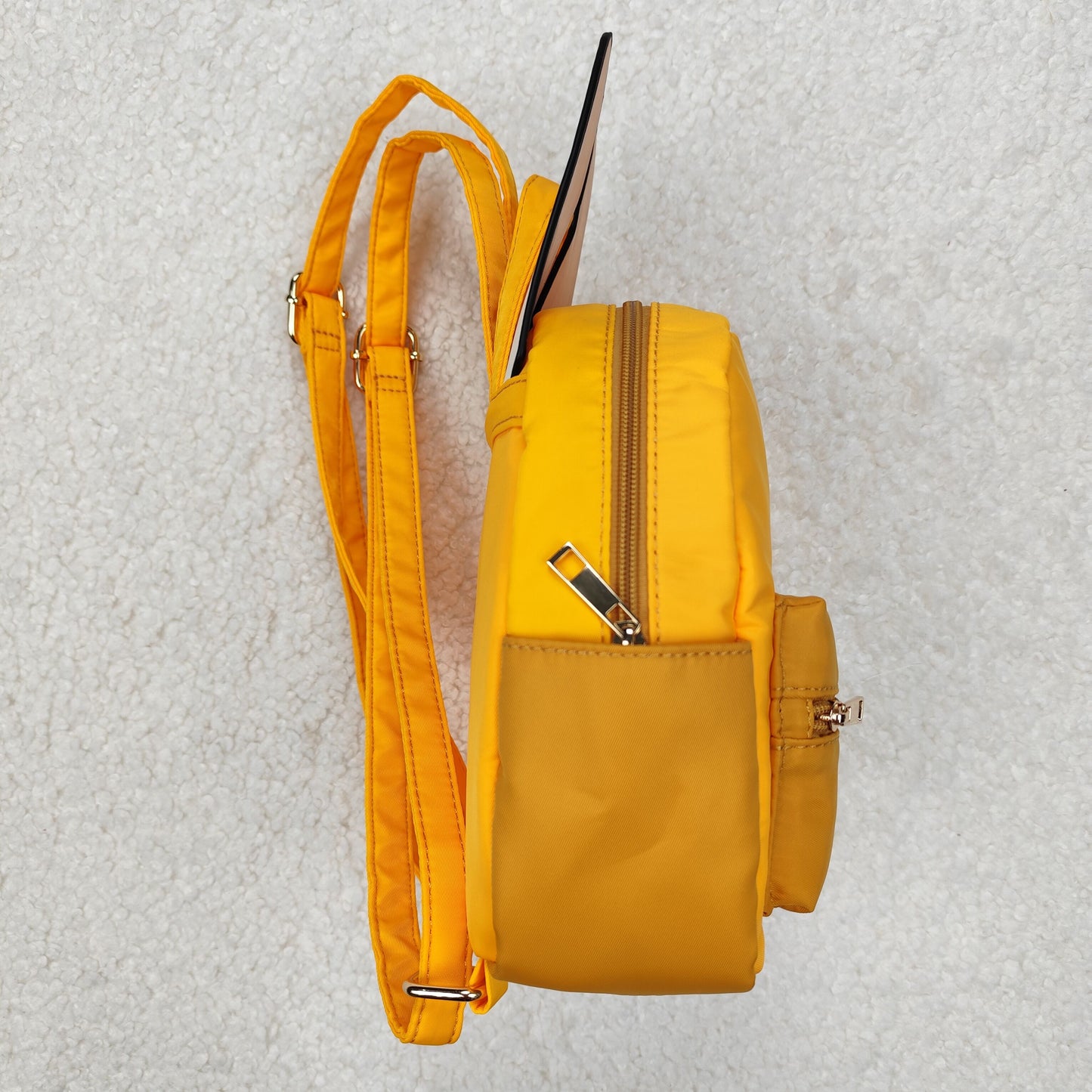 BA0282 Baby Kids Cute Orange Dog Ears Backpacks Bags D 3.14