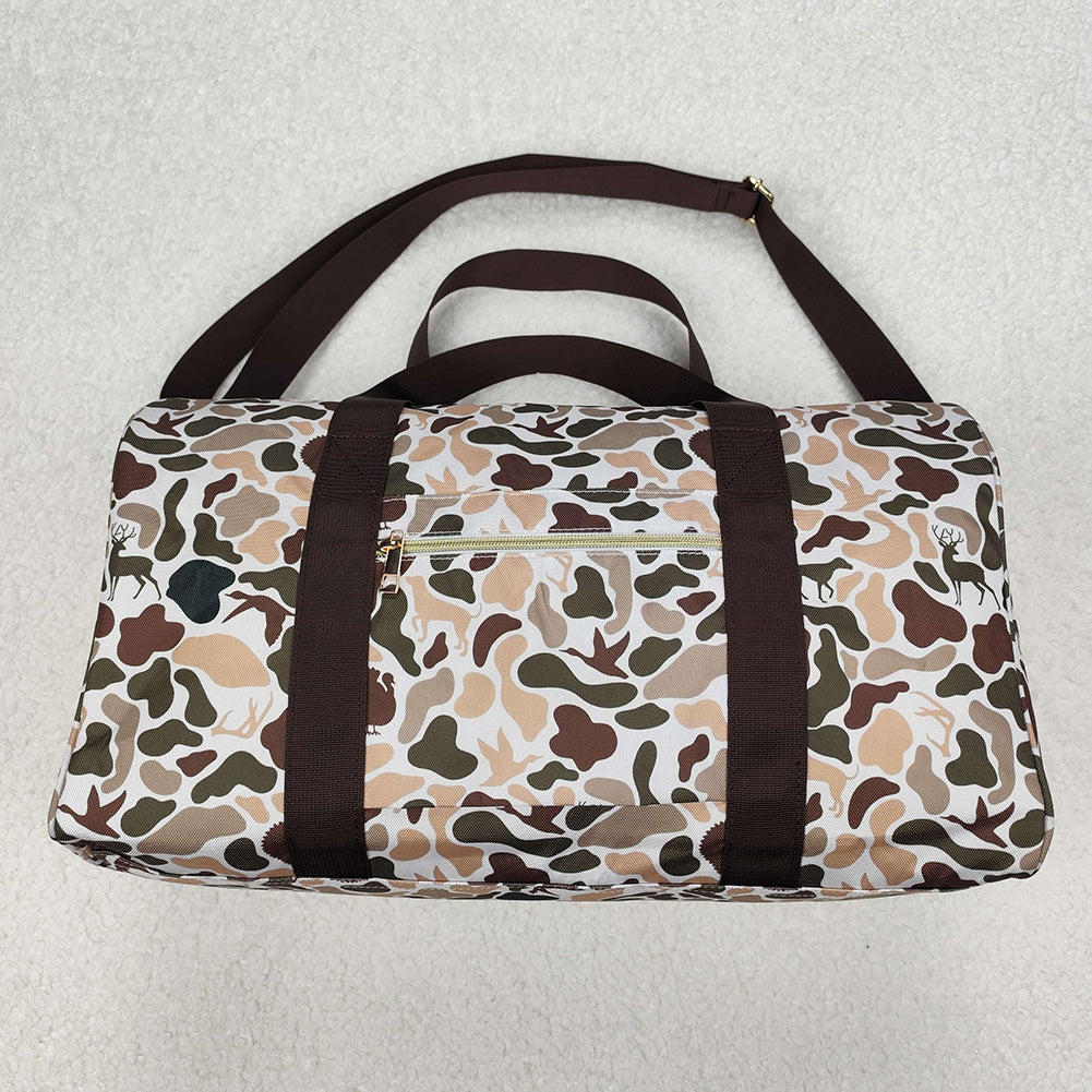 BA0287  Women Camouflage Deers Hunting Duffle Gym Bags   D 3.13