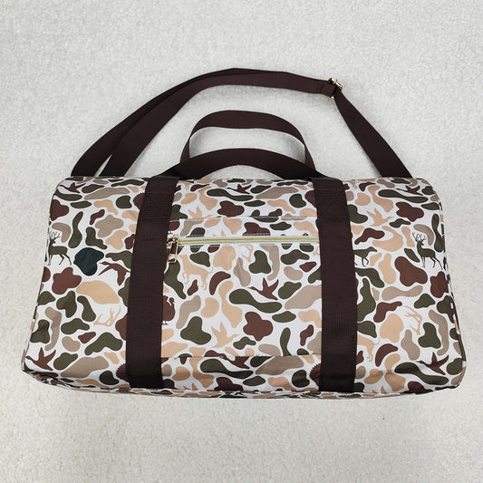 BA0287 Women Camouflage Deers Hunting Duffle Gym Bags D 3.13