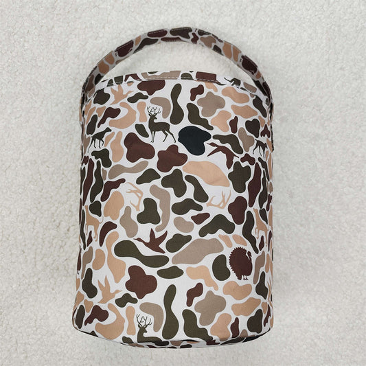 BA0289 Baby Kids Deer Camouflage Baseket bag D 3.13