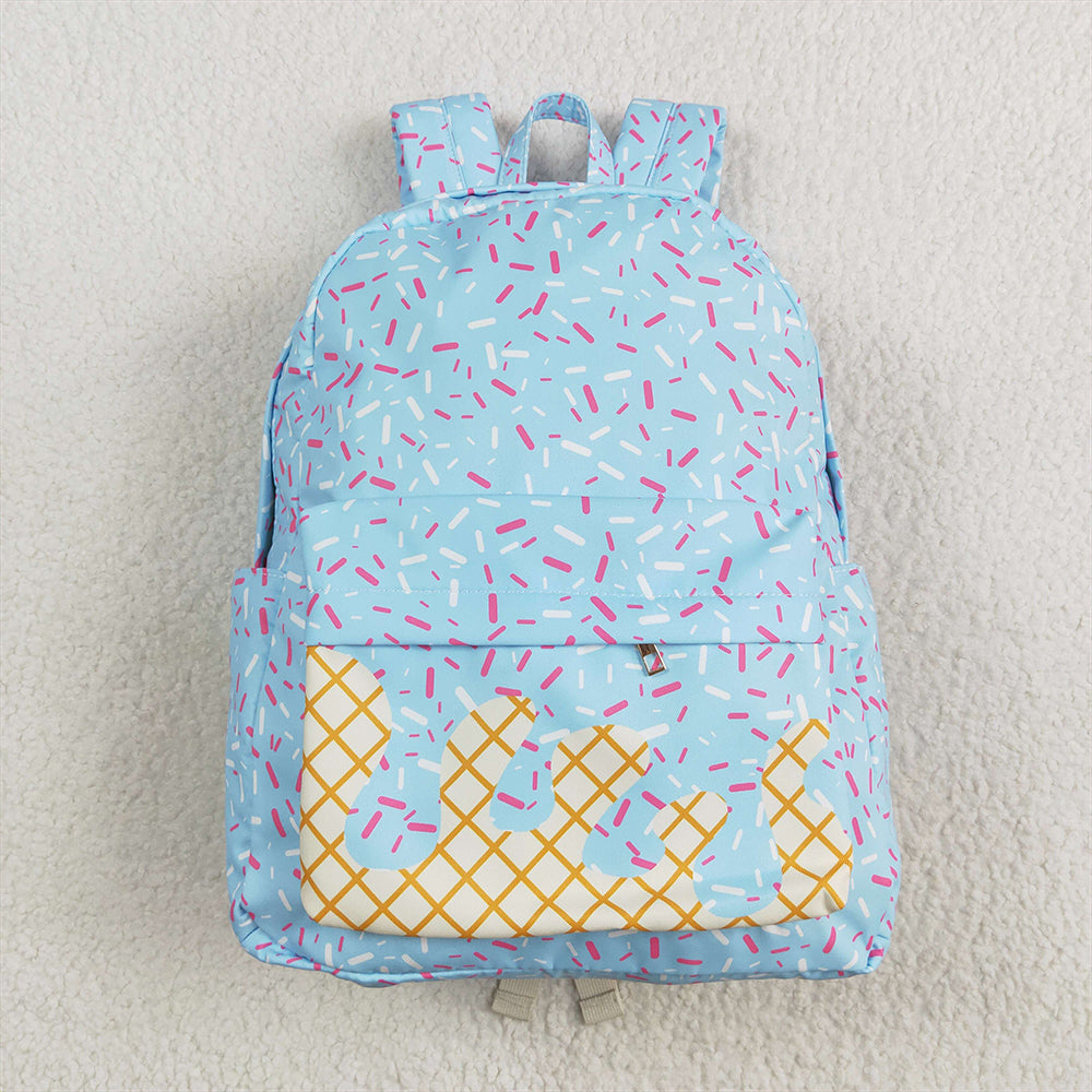 BA0297 Baby Girls Candy Backpack School Bag   D 5.6