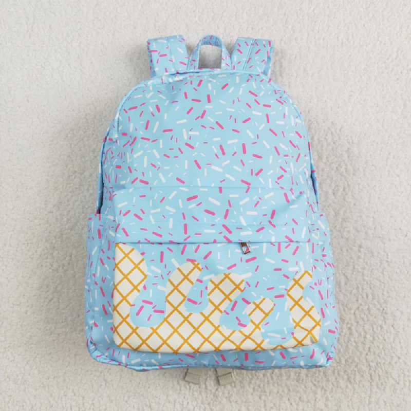Sibling Baby Boys Girls Drip Sprinkles School Back Bags D 1208