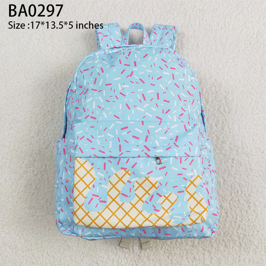 BA0297 Baby Girls Candy Backpack School Bag D 5.6