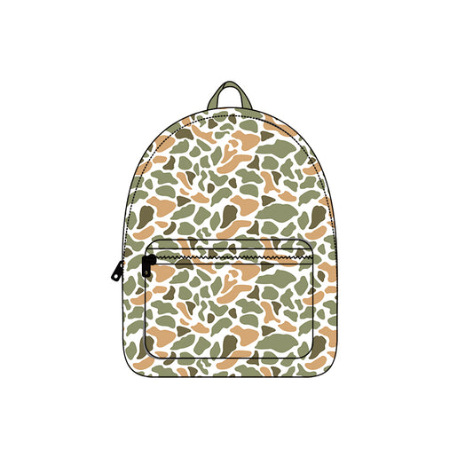 presale BA0372 Kids Camo Backpack Bag D 816