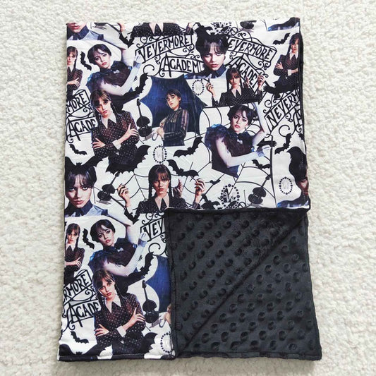 BL0051 WED black blanket D 6.3